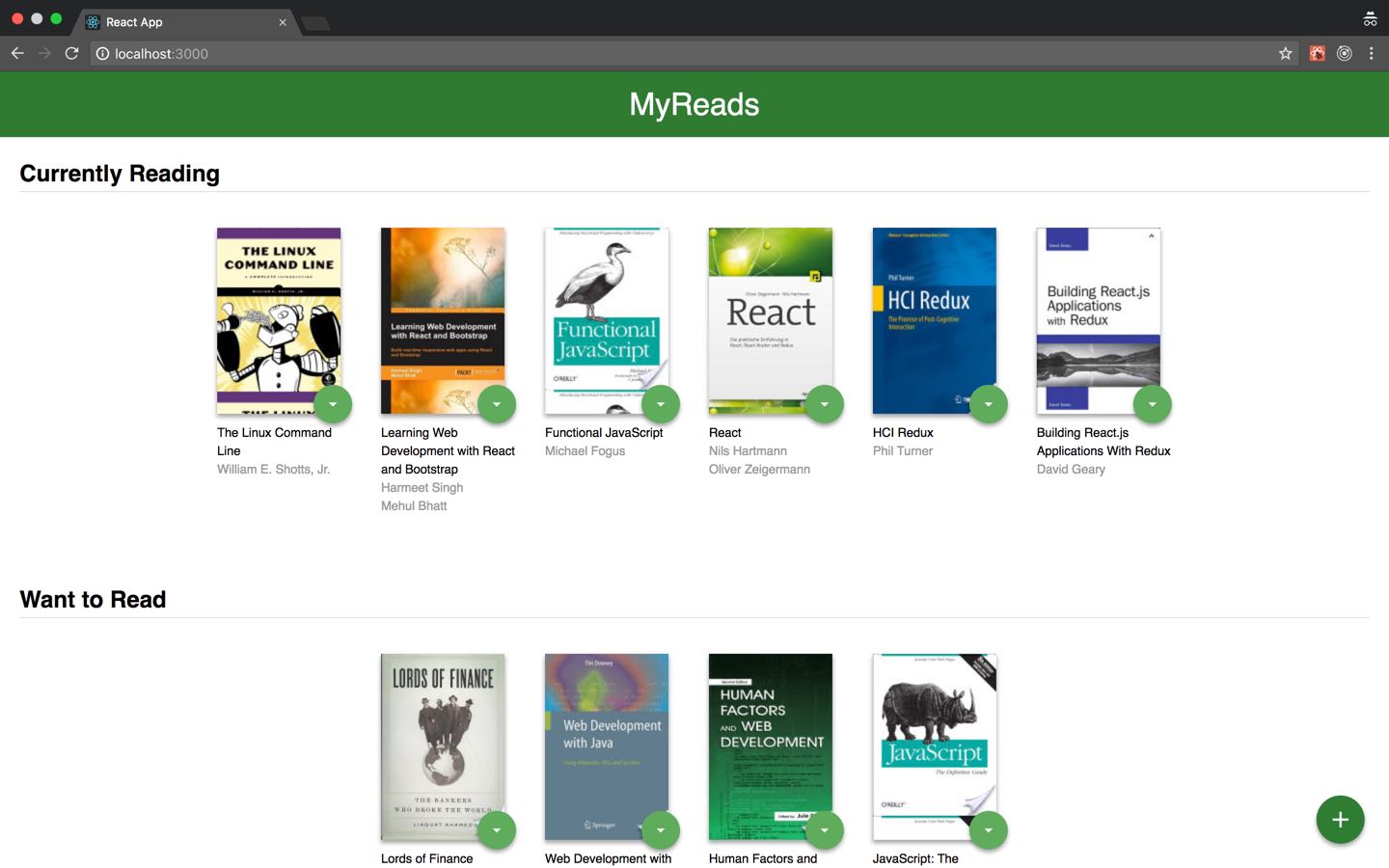 A book tracking web app created by Dallas Boyer